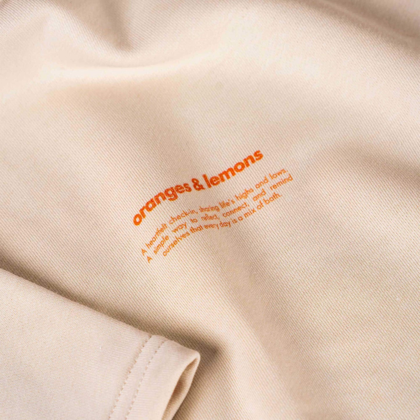 Oranges & Lemons Oversized Tee