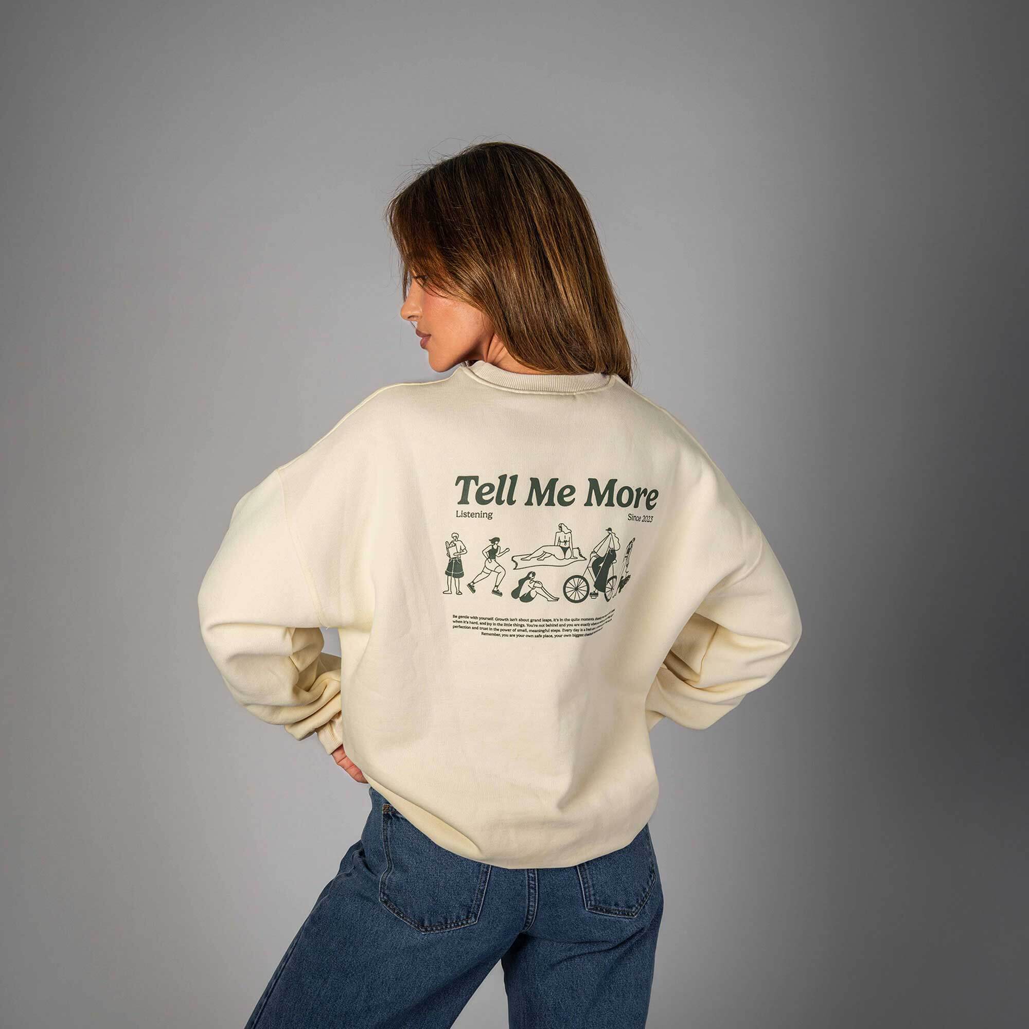 Wear Me More Oversized Sweater